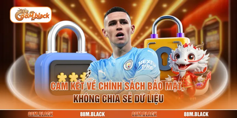 Cam kết về chính sách bảo mật, không chia sẻ dữ liệu