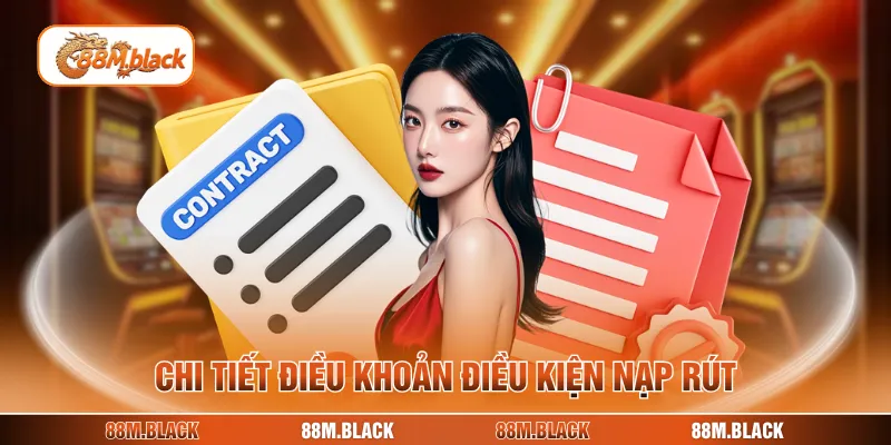 Chi tiết điều khoản điều kiện nạp rút
