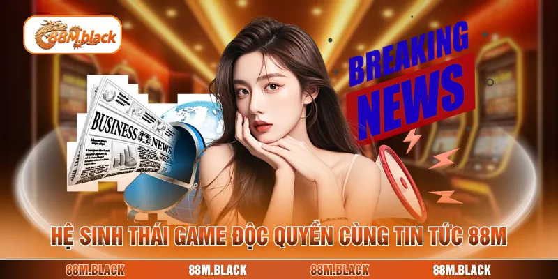 Hệ sinh thái game độc quyền cùng tin tức 88M