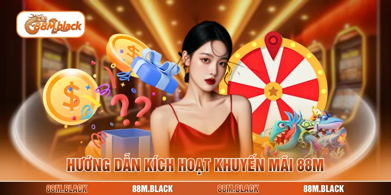 Hướng dẫn kích hoạt khuyến mãi 88M