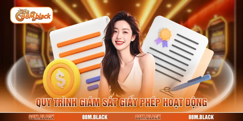 Quy trình giám sát giấy phép hoạt động